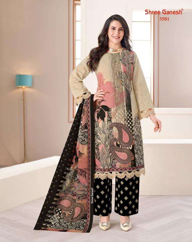 Shree ganesh samiyra vol 25 wholesale dress material market in mumbai dadar