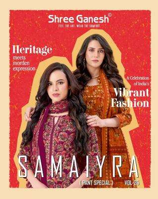 Shree ganesh samiyra vol 25 wholesale dress material market in mumbai dadar