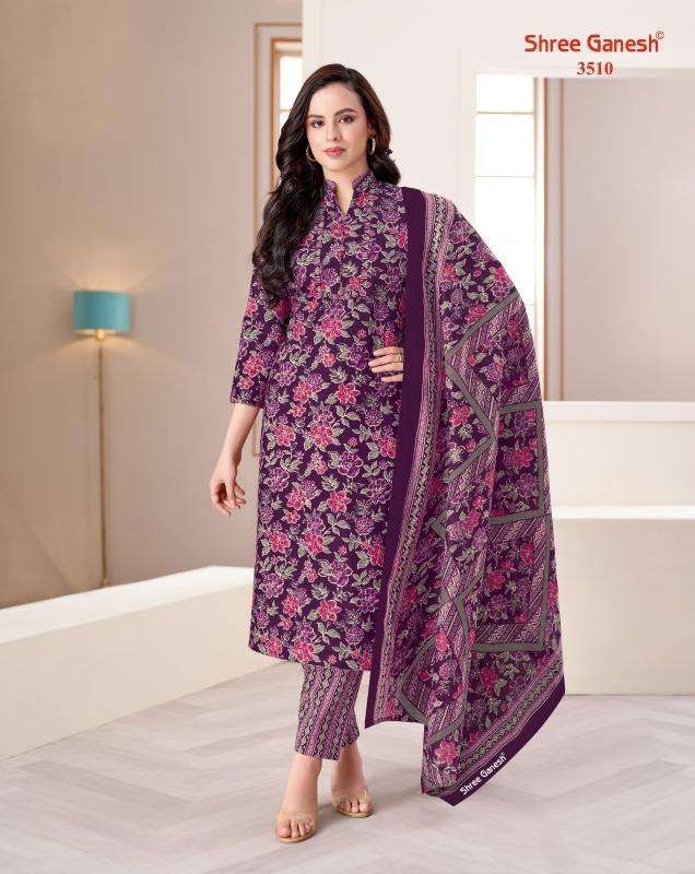 Shree ganesh samiyra vol 25 wholesale dress material market in mumbai dadar