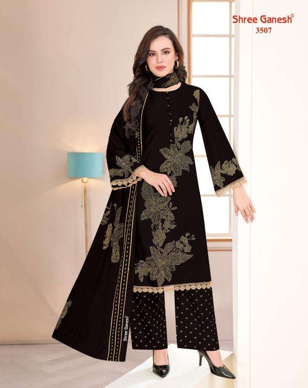 Shree ganesh samiyra vol 25 wholesale dress material market in mumbai dadar