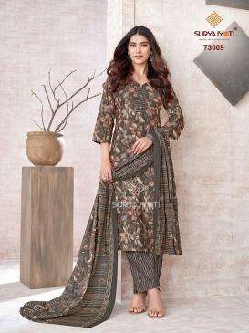 Suryajyoti trendy cotton vol 73 wholesale dress material market in pune