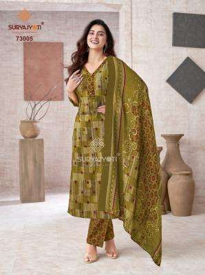 Suryajyoti trendy cotton vol 73 wholesale dress material market in pune