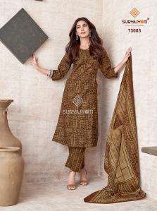 Suryajyoti trendy cotton vol 73 wholesale dress material market in pune