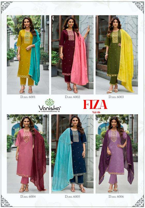 Vaniska fiza vol 6 wholesale kurti market in surat with price online shopping