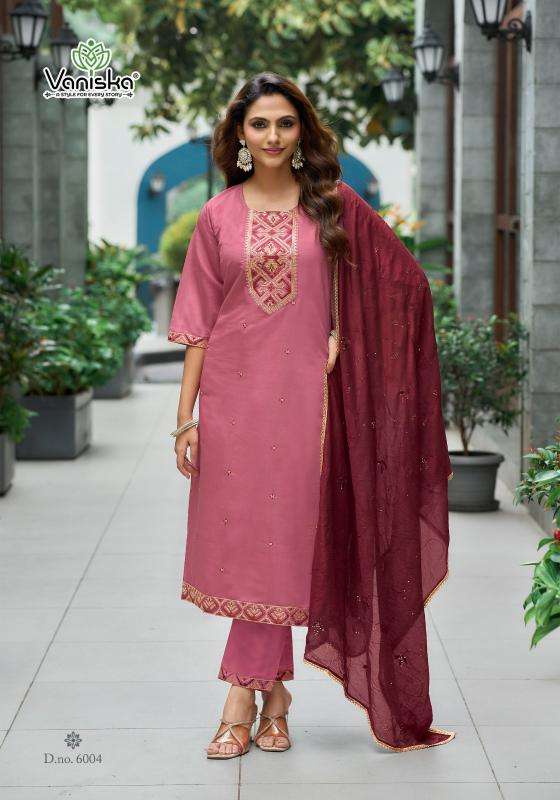 Vaniska fiza vol 6 wholesale kurti market in surat with price online shopping