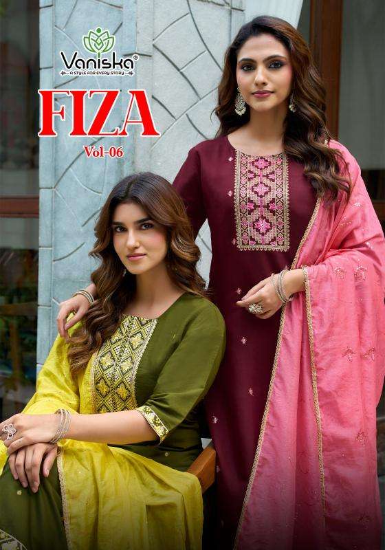 Vaniska fiza vol 6 wholesale kurti market in surat with price online shopping