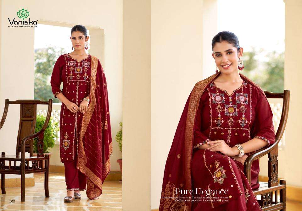 Vaniska sayuri vol 1  wholesale kurti shop in india