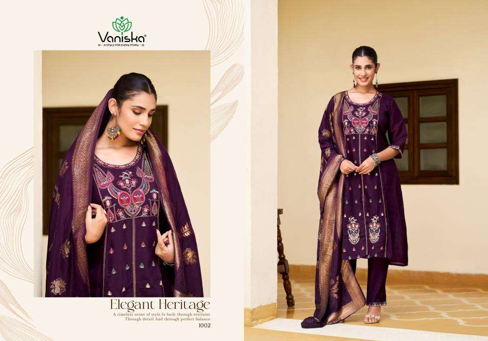 Vaniska sayuri vol 1  wholesale kurti shop in india