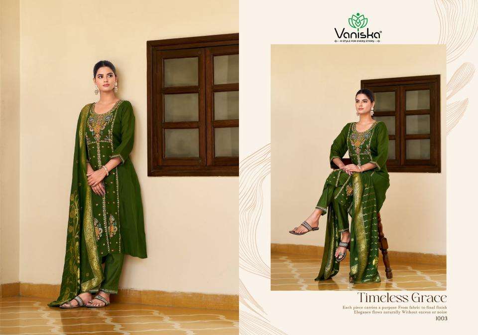Vaniska sayuri vol 1  wholesale kurti shop in india