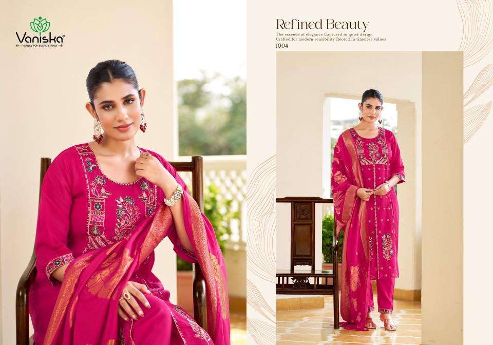 Vaniska sayuri vol 1  wholesale kurti shop in india