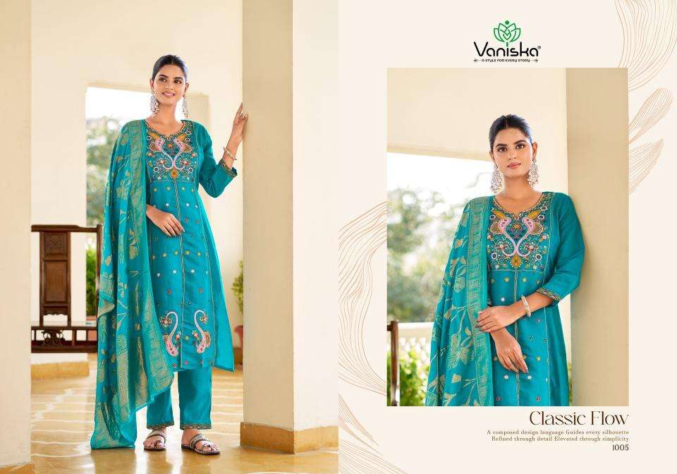 Vaniska sayuri vol 1  wholesale kurti shop in india