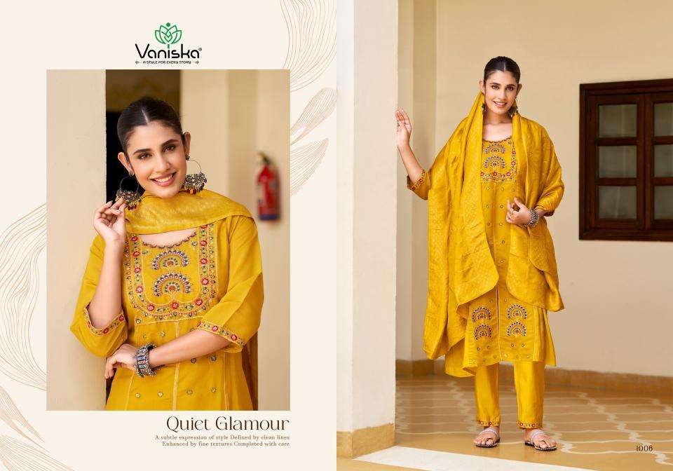 Vaniska sayuri vol 1  wholesale kurti shop in india