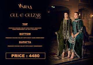 Varaa fab gul e gulzar vol. 2 wholesale dress material in amritsar