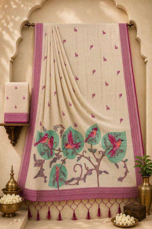 Vastrangan nyra wholesale saree market in kolhapur gandhinagar