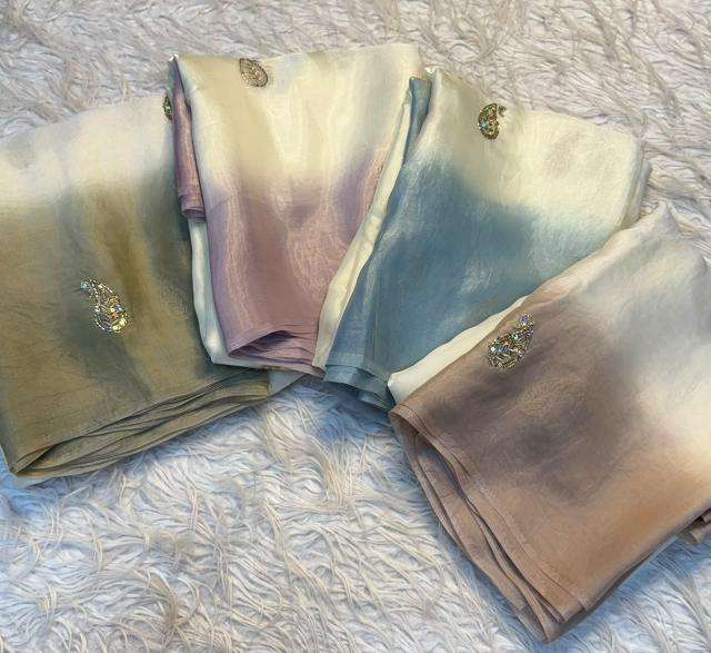 Vastrangan silk best wholesale saree market in ahmedabad