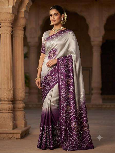 Vinayak bandhni wholesale saree shop in mohali