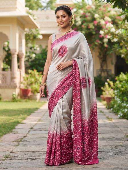Vinayak bandhni wholesale saree shop in mohali