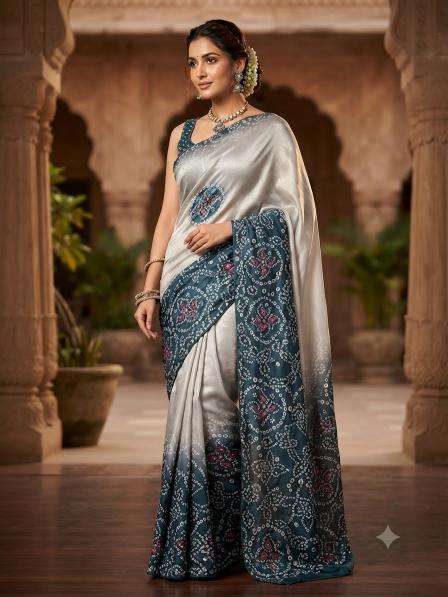 Vinayak bandhni wholesale saree shop in mohali