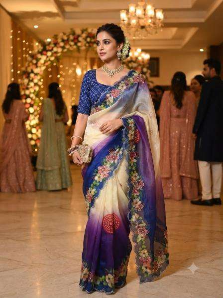 Vinayak digital floral wholesale saree market in kolkata with price