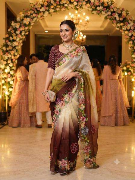 Vinayak digital floral wholesale saree market in kolkata with price
