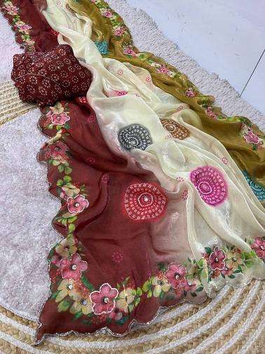 Vinayak digital floral wholesale saree market in kolkata with price