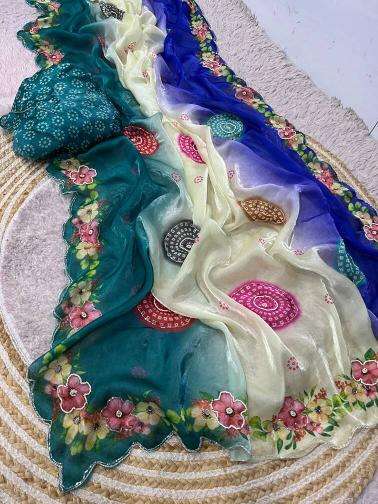 Vinayak digital floral wholesale saree market in kolkata with price