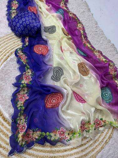 Vinayak digital floral wholesale saree market in kolkata with price