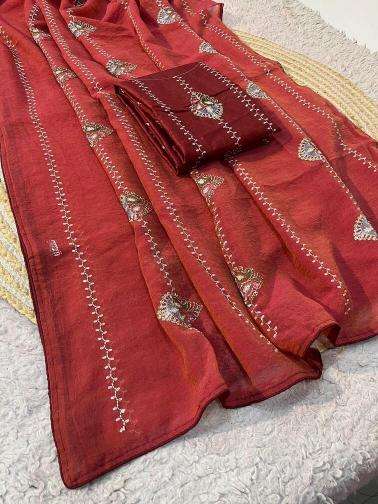 Vinayak soft wholesale saree in ludhiana