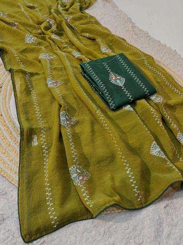 Vinayak soft wholesale saree in ludhiana