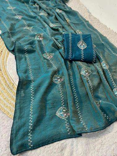 Vinayak soft wholesale saree in ludhiana