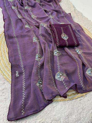 Vinayak soft wholesale saree in ludhiana
