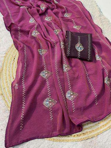 Vinayak soft wholesale saree in ludhiana