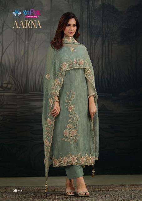 Vipul aarna ladies dress material wholesale market in surat