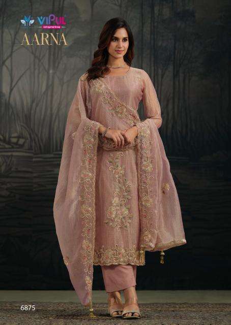 Vipul aarna ladies dress material wholesale market in surat