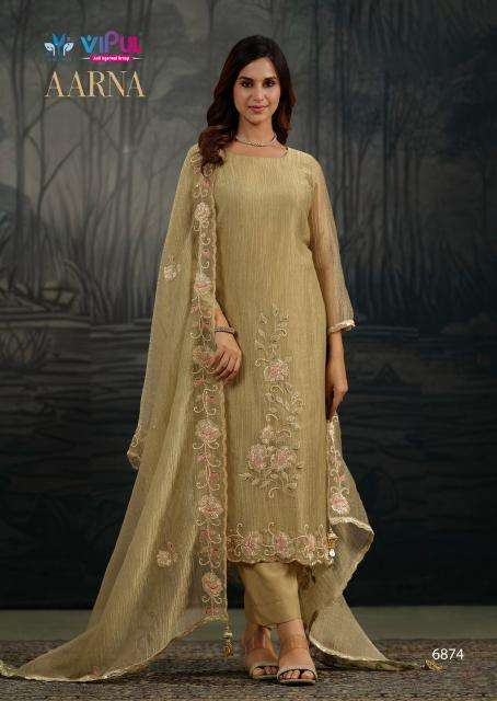 Vipul aarna ladies dress material wholesale market in surat