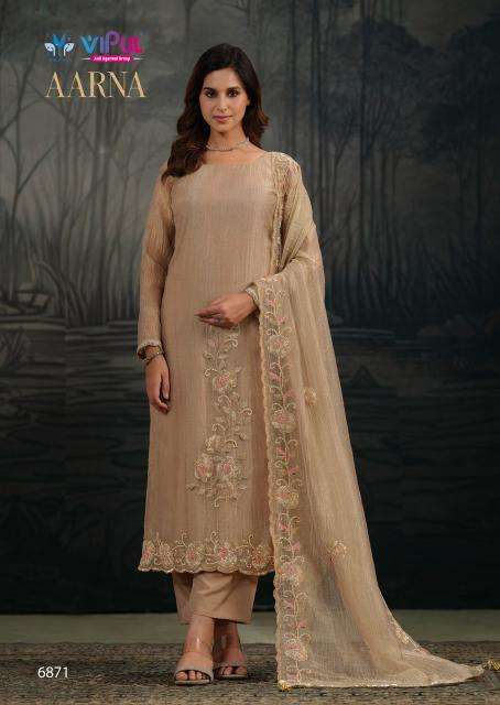 Vipul aarna ladies dress material wholesale market in surat