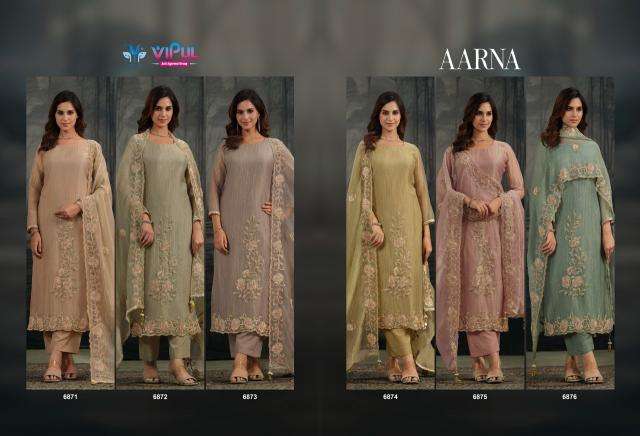 Vipul aarna ladies dress material wholesale market in surat
