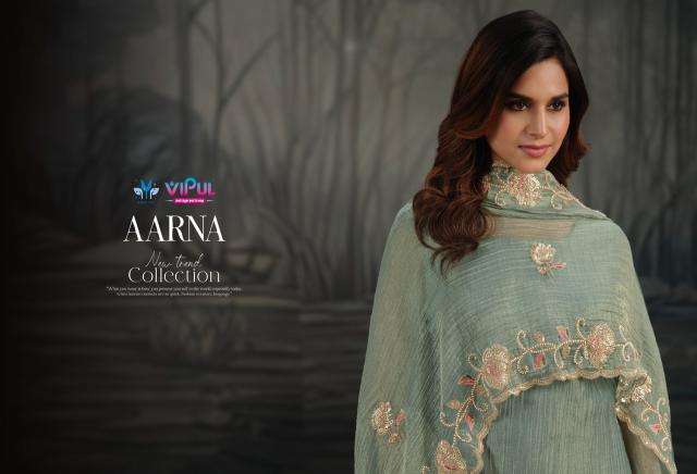 Vipul aarna ladies dress material wholesale market in surat