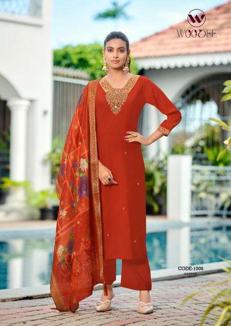 Woodee devika wholesale kurti market in ahmedabad with price
