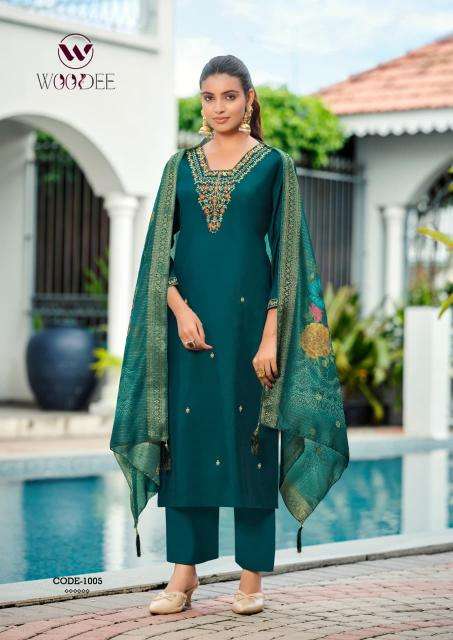 Woodee devika wholesale kurti market in ahmedabad with price