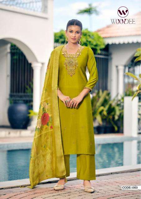 Woodee devika wholesale kurti market in ahmedabad with price