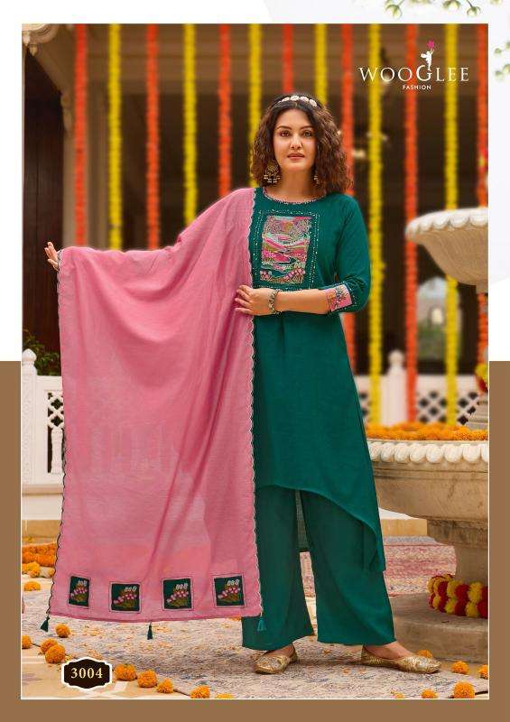 Wooglee utsavi best wholesale kurti market in surat with price