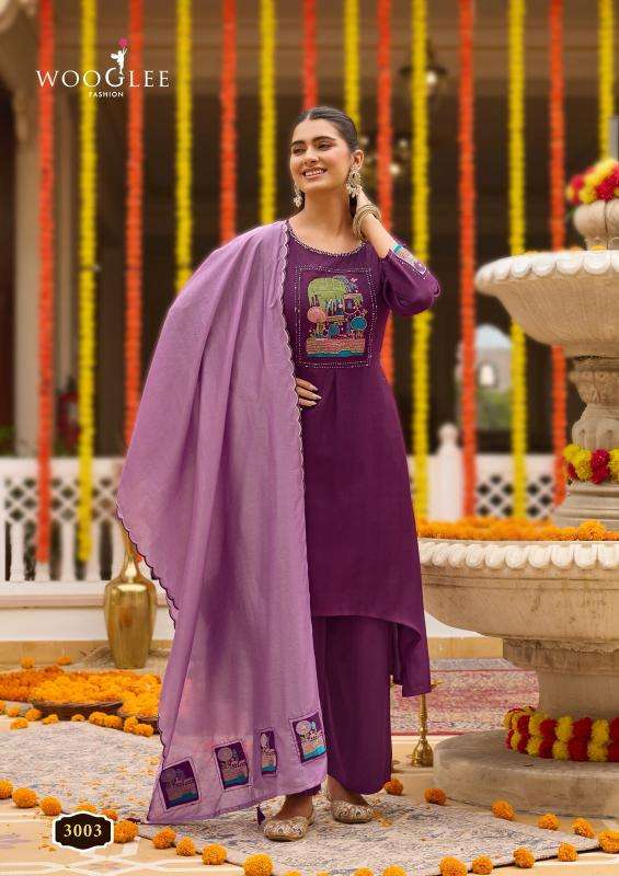 Wooglee utsavi best wholesale kurti market in surat with price