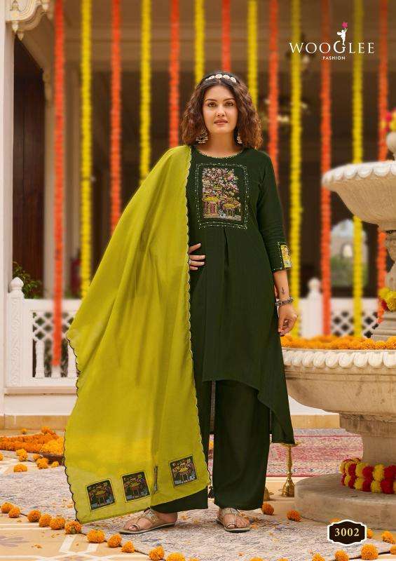 Wooglee utsavi best wholesale kurti market in surat with price