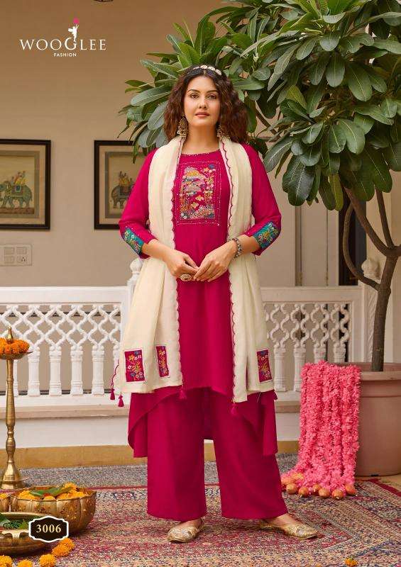 Wooglee utsavi best wholesale kurti market in surat with price
