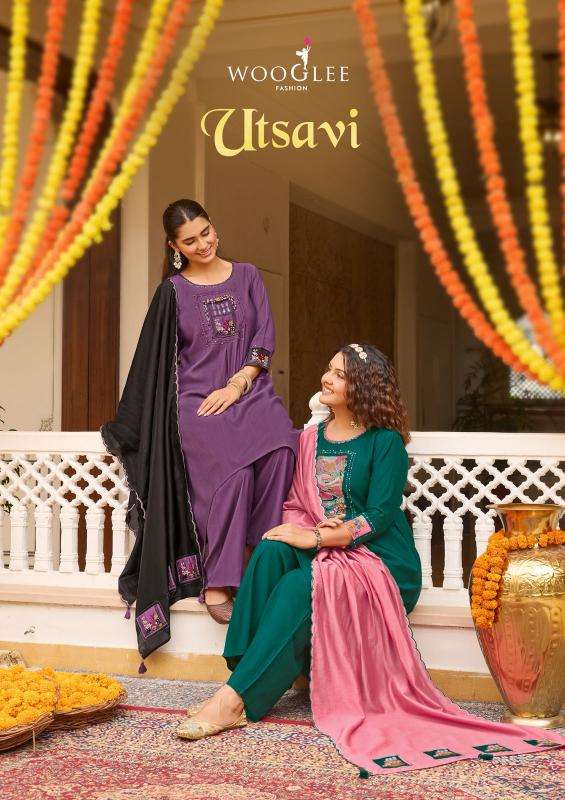 Wooglee utsavi best wholesale kurti market in surat with price