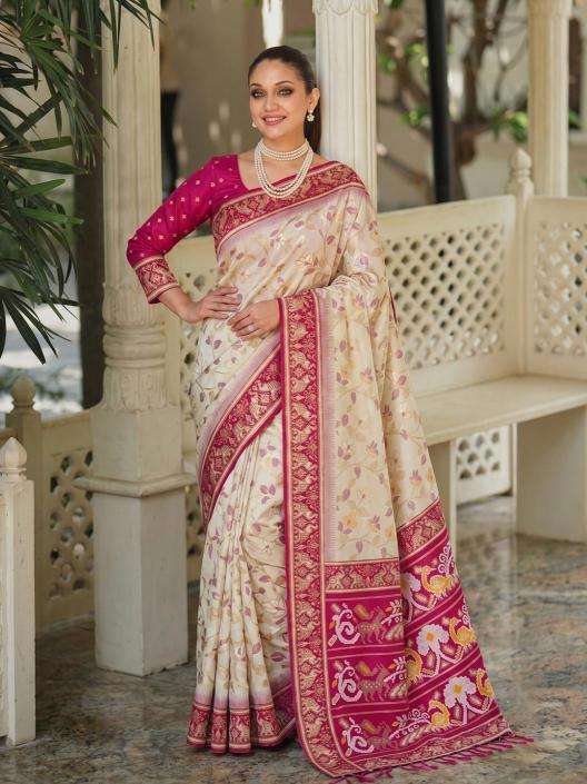 ZAMKUDI VOL 1  wholesale saree market in kolkata online