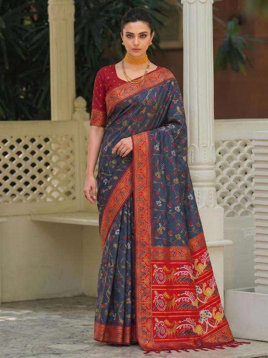 ZAMKUDI VOL 1  wholesale saree market in kolkata online